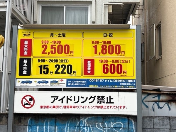 タイムズ東中野4丁目第3 の写真 2