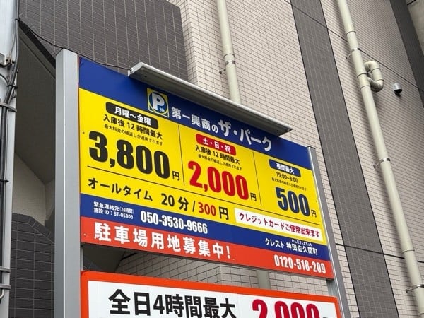 ザ・パーク クレスト神田佐久間町 の写真 2