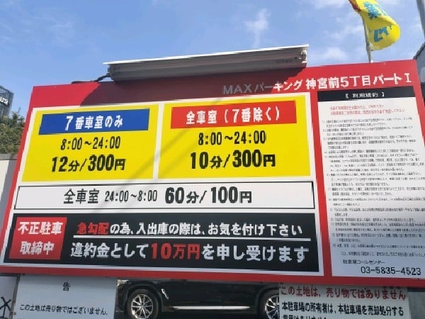 神宮前5丁目パーキング の写真 4