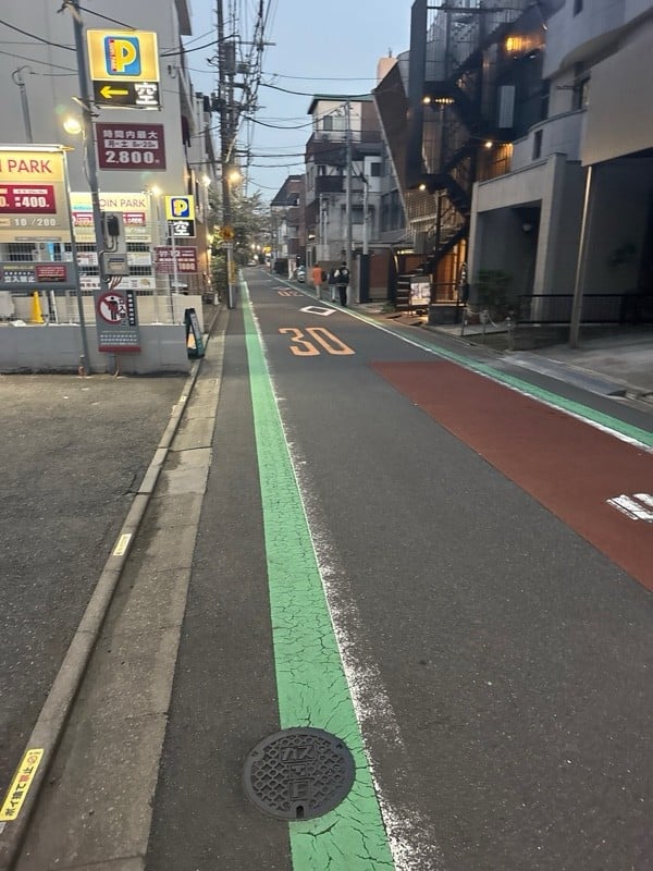 コインパーク下目黒2丁目第2 の写真 1