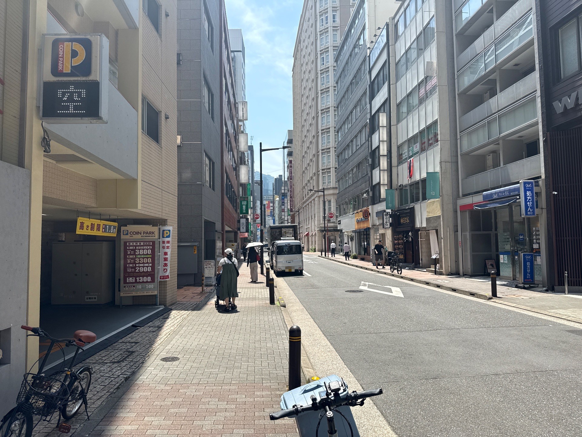 コインパーク銀座 の写真 1