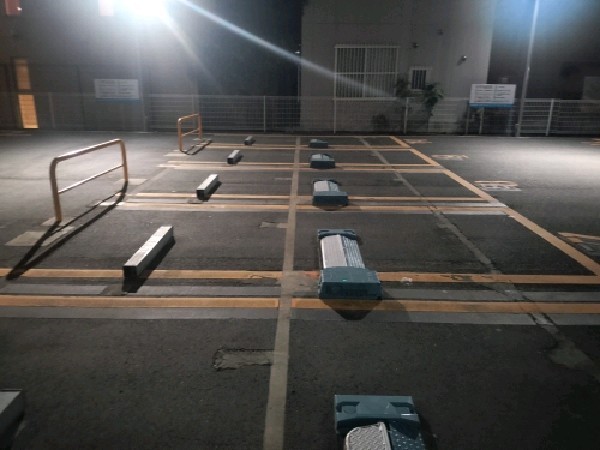 GSパーク本郷三丁目第二駐車場 の写真 2