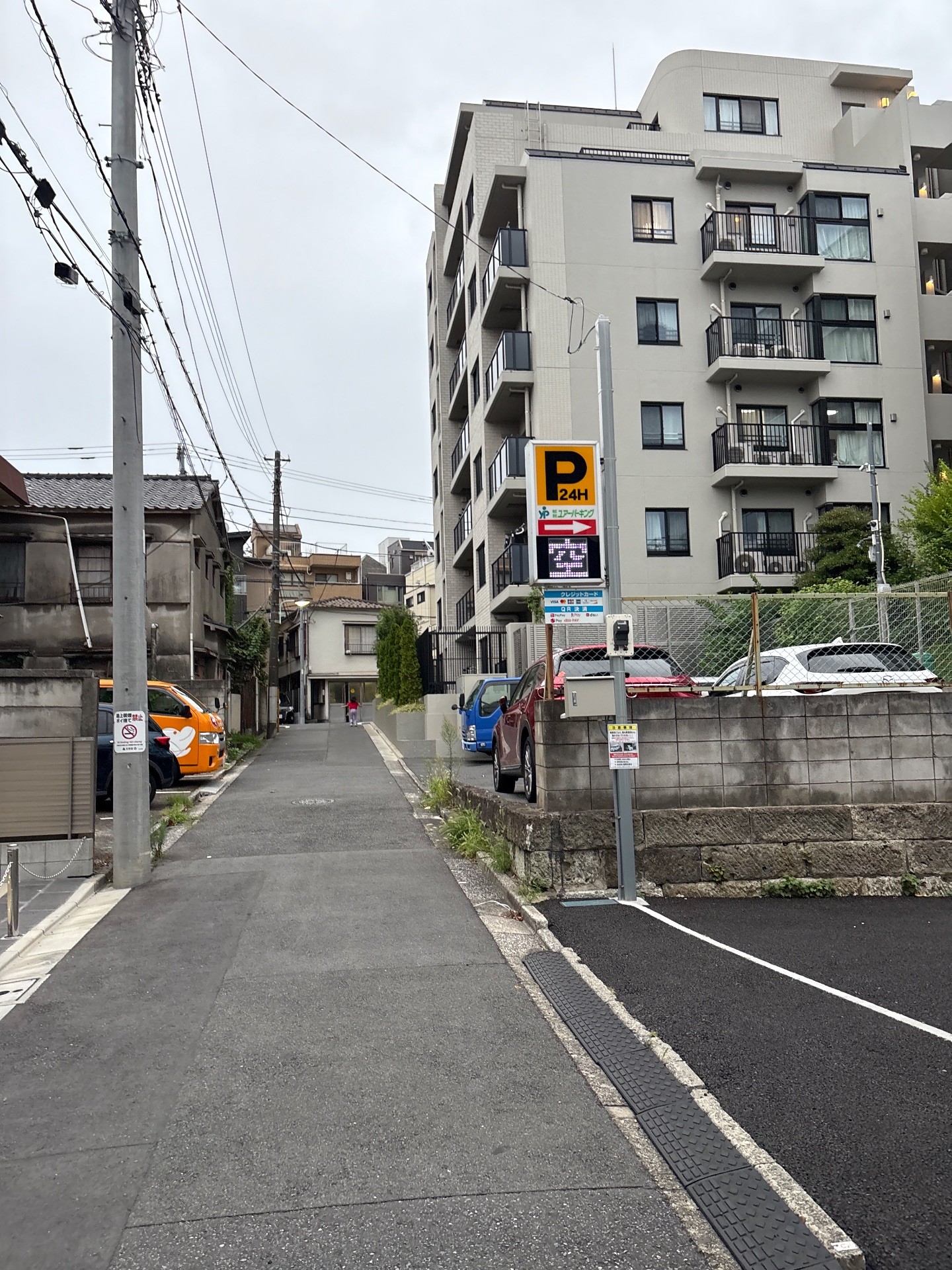 ユアー・パーキング小石川第5駐車場 の写真 1