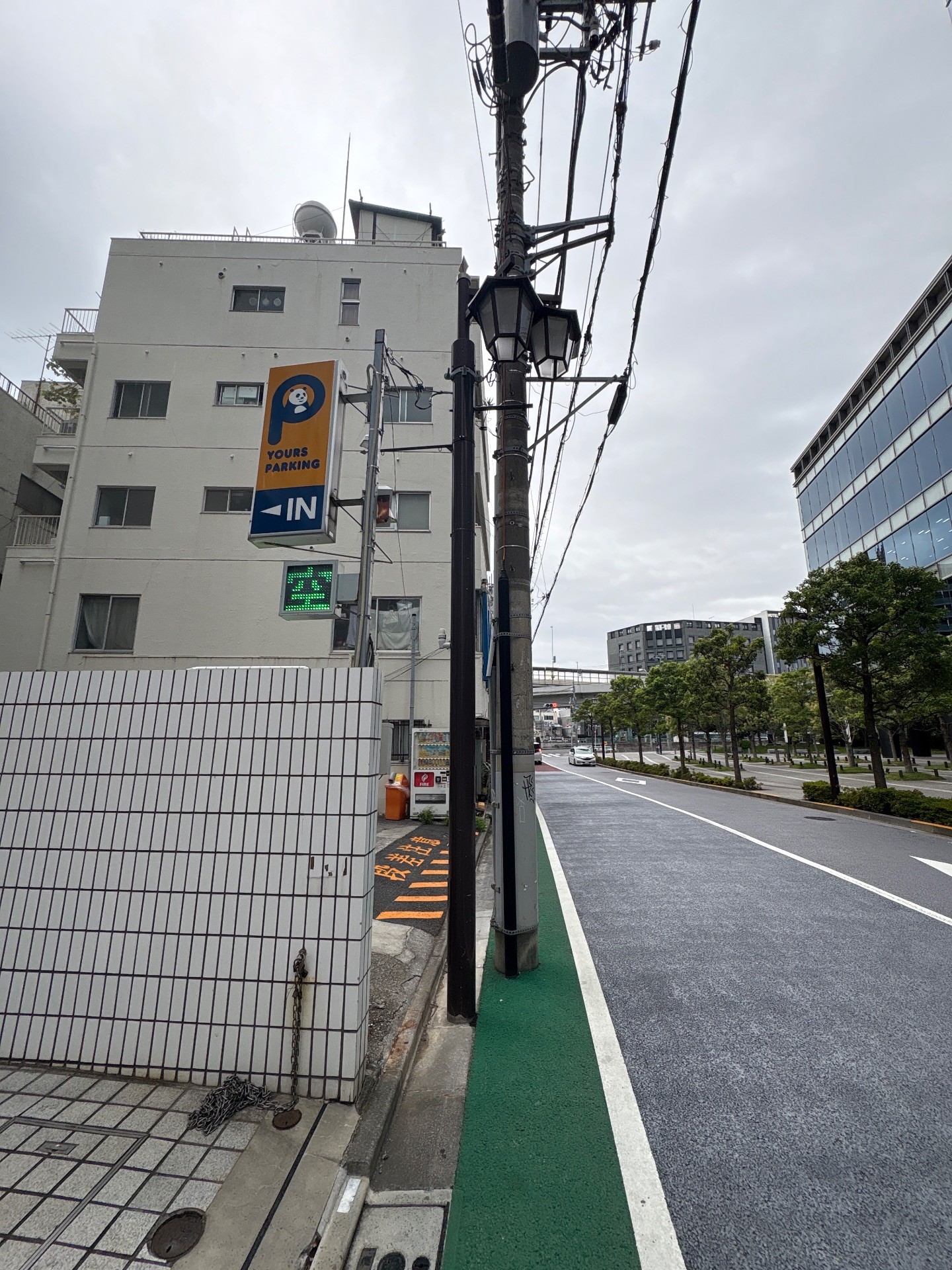 ユアーズ・パーキング後楽第1駐車場 の写真 1