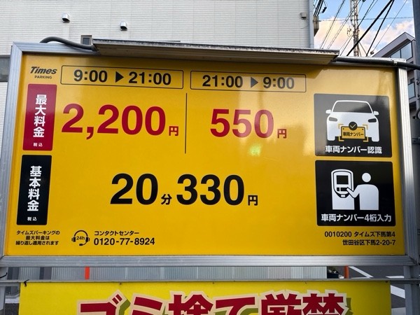 タイムズ下馬第4 の写真 3