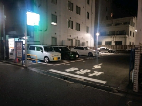 GSパーク高田馬場駐車場 の写真 1