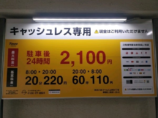 タイムズ上落合1丁目 の写真 3