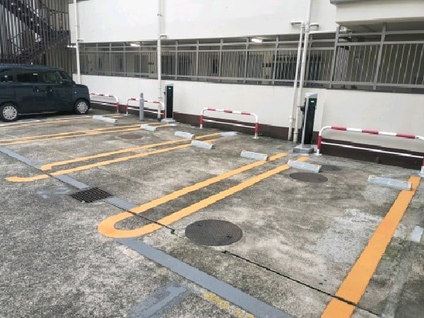 タイムズ上落合1丁目 の写真 2