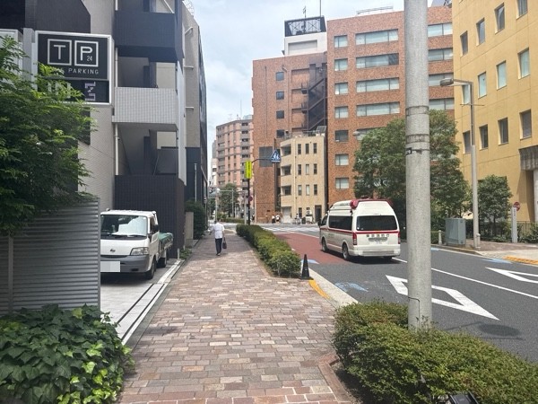 タイムパーキング 汐留 の写真 1