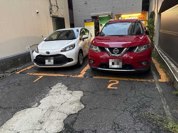 ユアーズ・パーキング早稲田鶴巻町 の写真 1