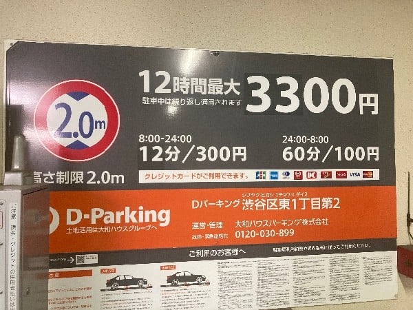 Dパーキング渋谷区東1丁目第2 の写真 4
