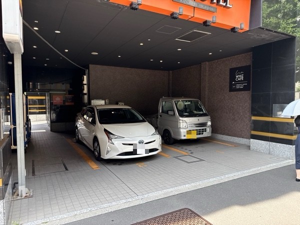 システムパークアパホテル神田駅東 の写真 2