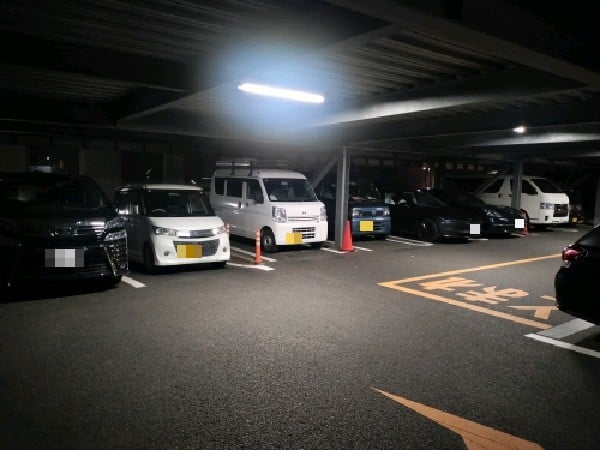 ナビパーク赤坂第3駐車場 の写真 2