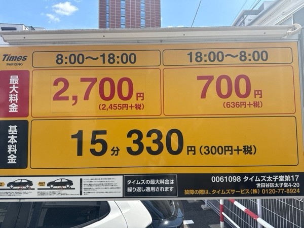 タイムズ太子堂第17 の写真 3