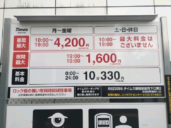 タイムズ原宿駅前竹下口第2 の写真 4