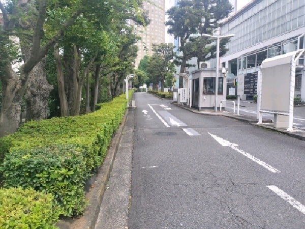 高輪テニスセンター駐車場 の写真 2