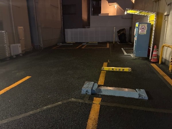 パートナ新富1丁目パーキング の写真 2