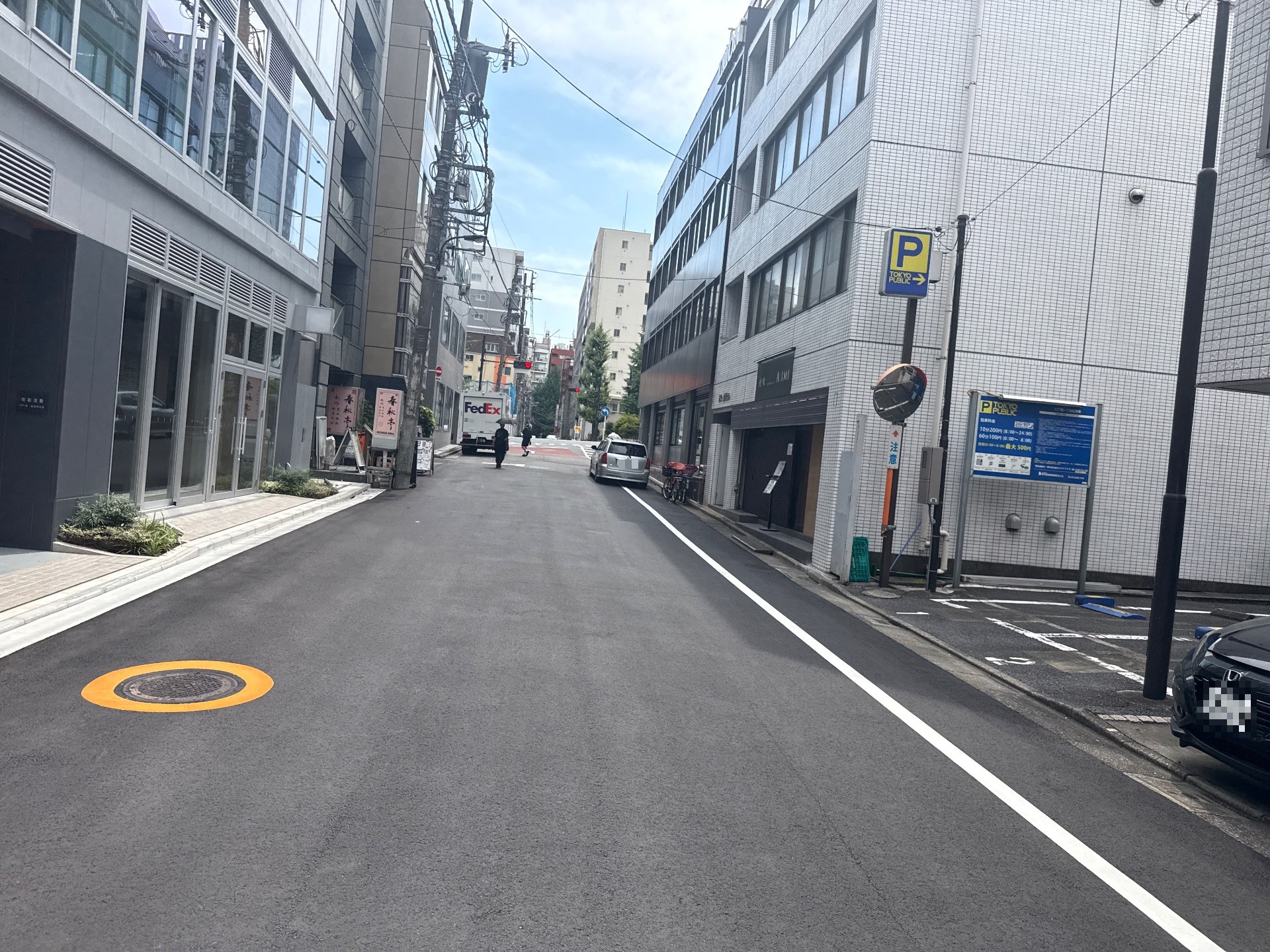 TOKYO PUBLIC 八丁堀一丁目駐車場 の写真 1