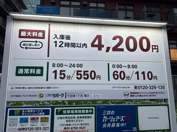 リパーク下目黒1丁目第3 の写真 3
