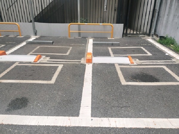 ナビパーク日本橋人形町第4駐車場 の写真 2
