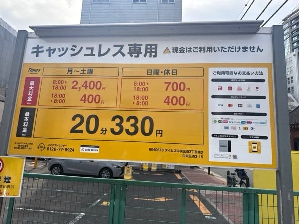 タイムズ中央区湊3丁目第2 の写真 3