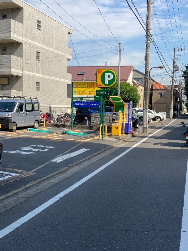 三井のリパーク 西池袋2丁目第7 駐車場 の写真 1