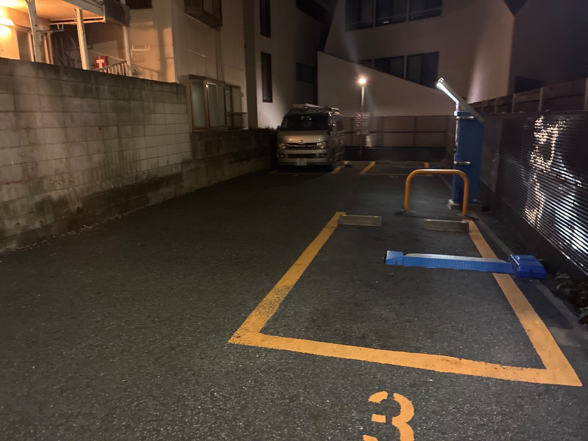 コインパーク目黒東山1丁目 の写真 2