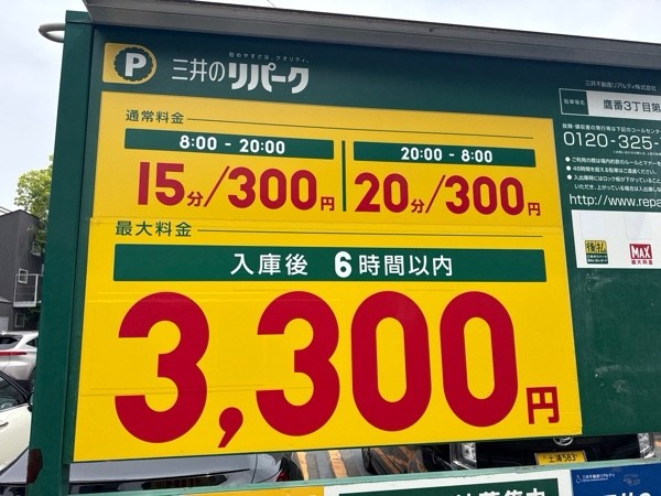 リパーク鷹番3丁目第2 の写真 3