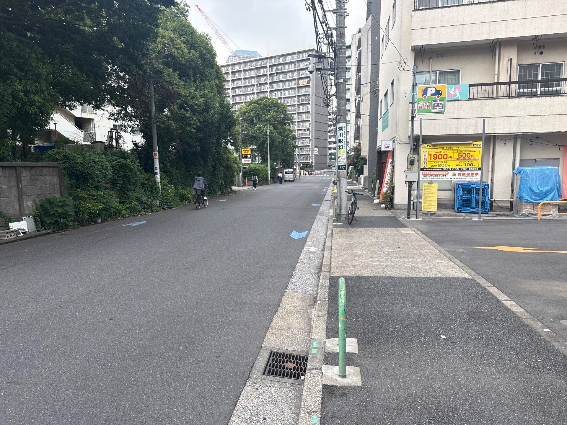 パートナー古石場1丁目第2パーキング の写真 1