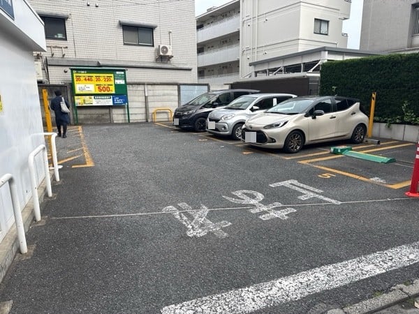 リパーク祐天寺駅前 の写真 2