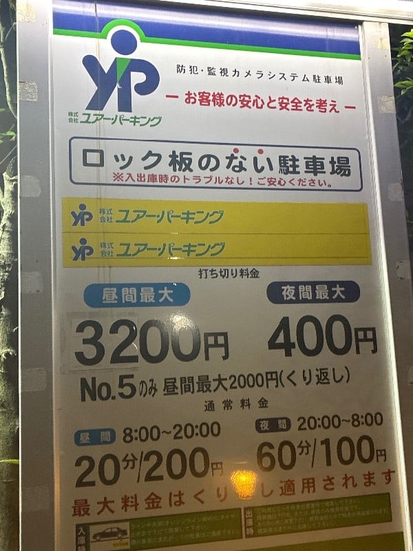 ユアー・パーキング市谷台町第4駐車場 の写真 3