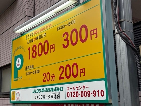 ショウワパーク 東池袋 の写真 2
