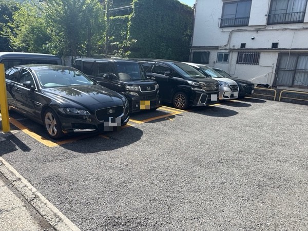 パークジャパン上目黒第8駐車場 の写真 2