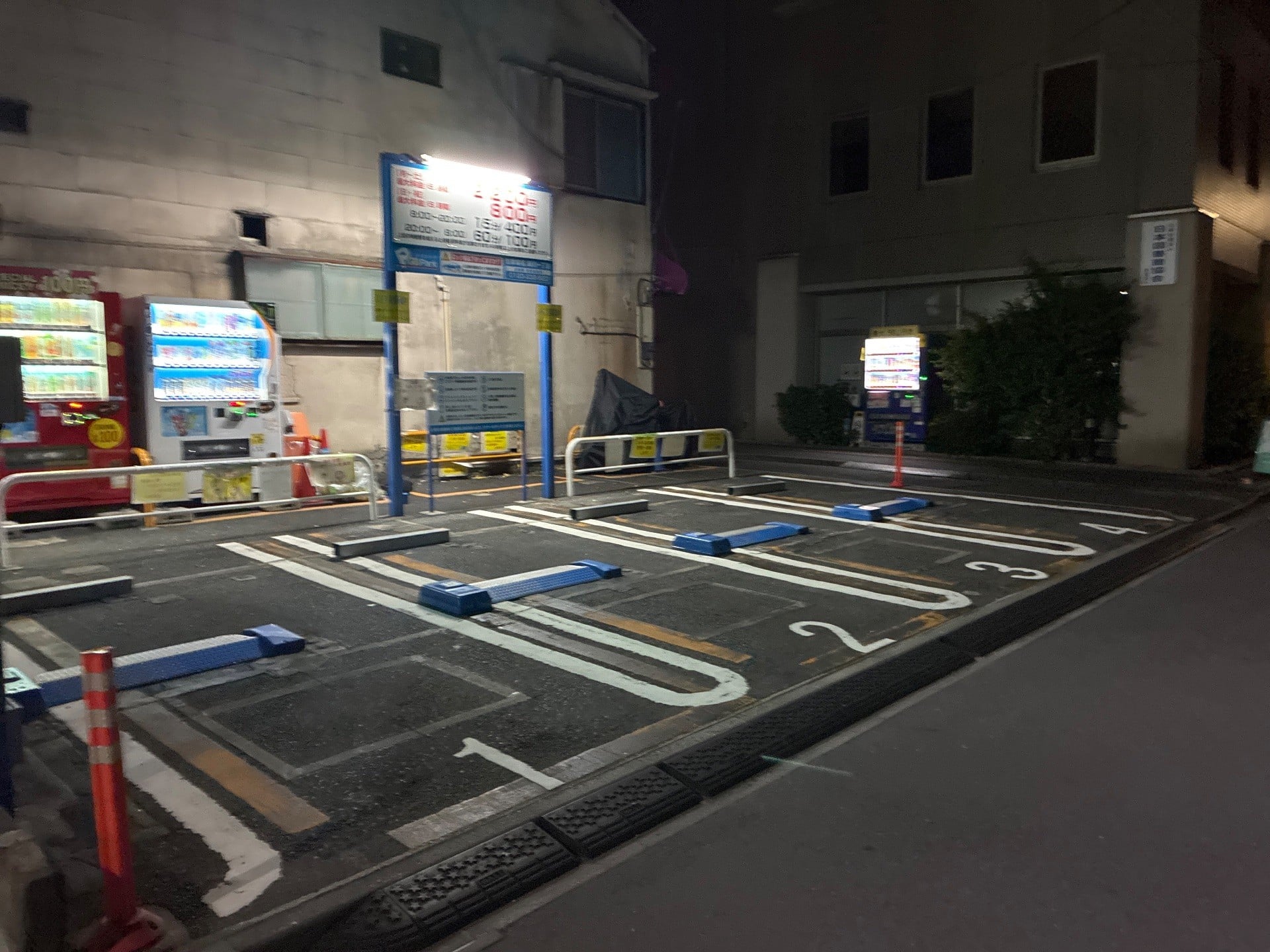 GSパーク新川一丁目駐車場 の写真 2