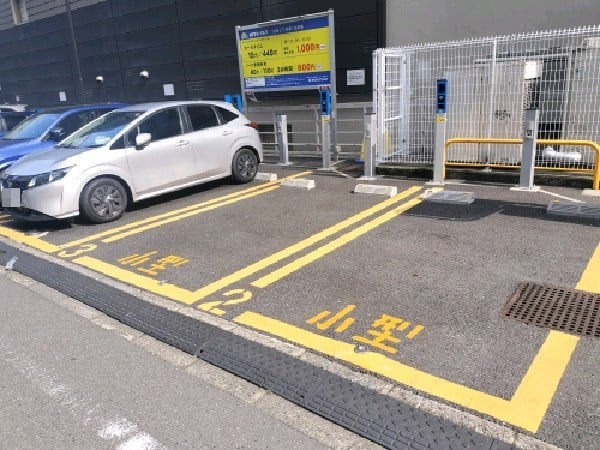 NTTル・パルク渋谷2丁目第1駐車場 の写真 2