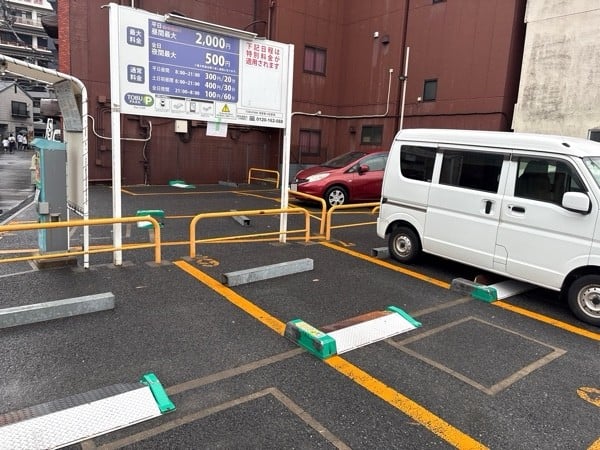 TOBU PARK 浅草第4駐車場 の写真 1