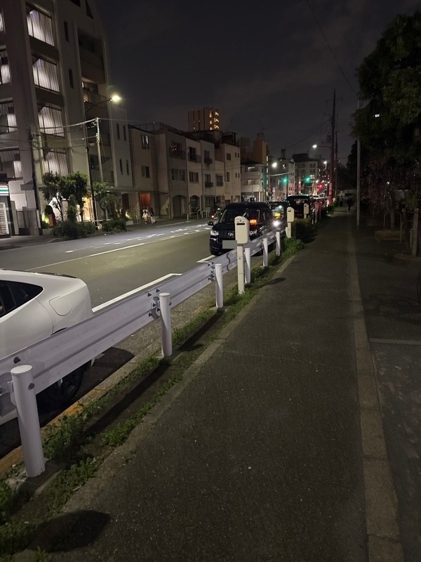 八ツ山通りパーキング・メーター(9〜19時) の写真 1