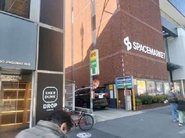 NPC24H原宿第2パーキング の写真 3