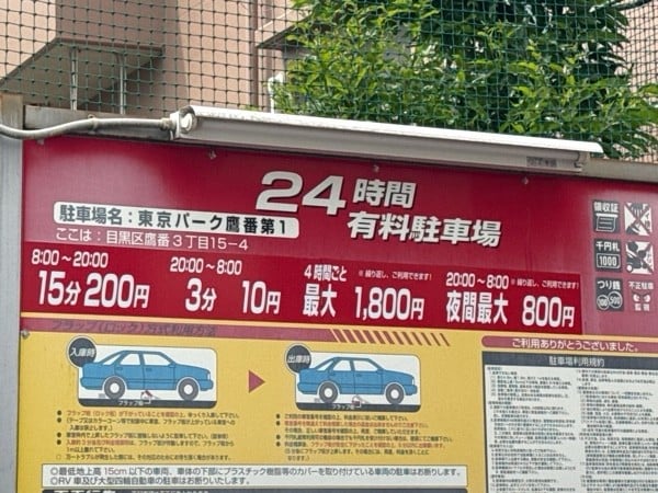 東京パーク鷹番第1 の写真 3