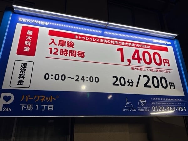 パークネット 下馬1丁目 の写真 3