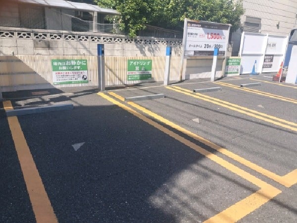 NTTル・パルク南青山1丁目第1駐車場 の写真 2
