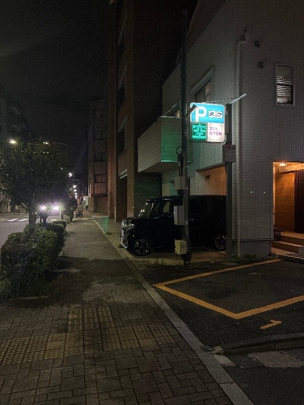 パークジャパン両国第2駐車場 の写真 1