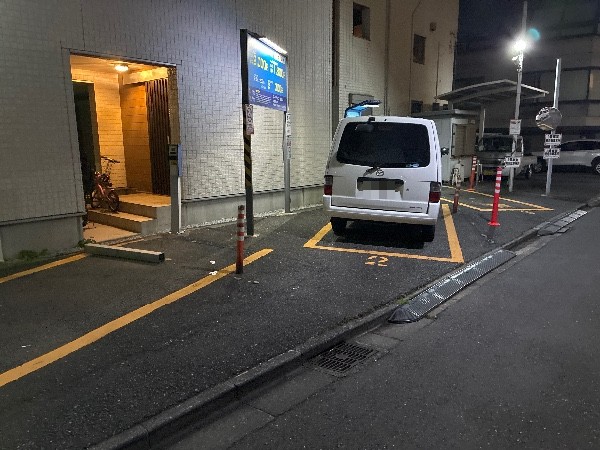 パークジャパン両国第2駐車場 の写真 2