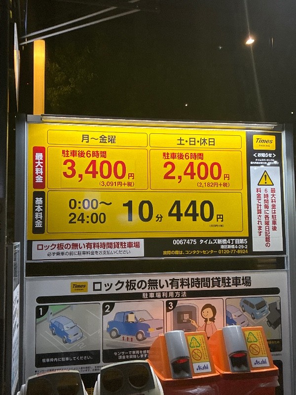 タイムズ新橋4丁目第5 の写真 3