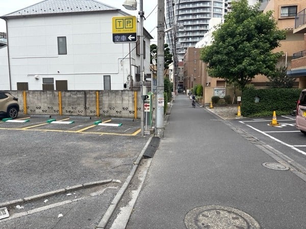 タイムパーキング 東中野 の写真 1