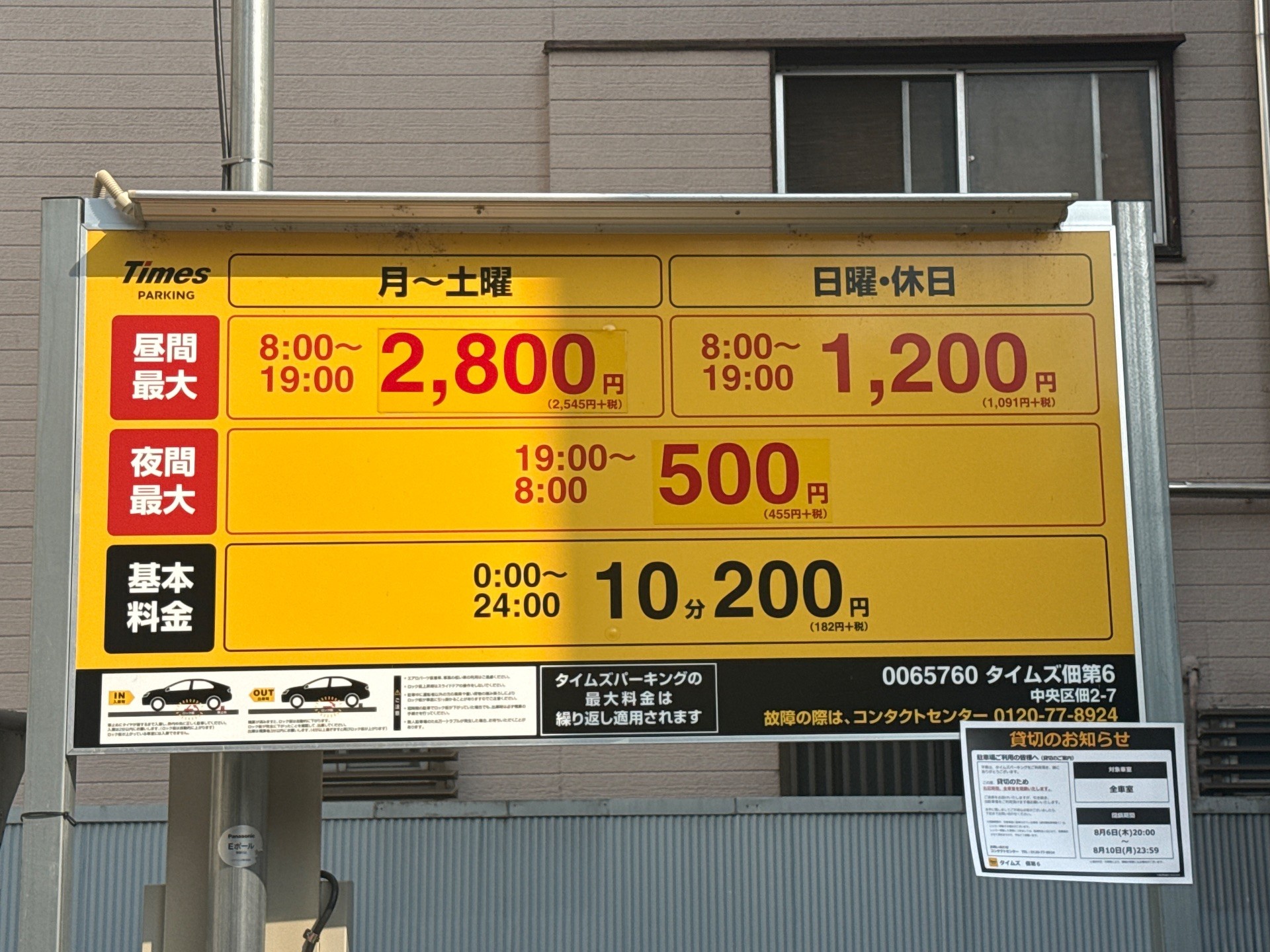 タイムズ佃第6 の写真 3