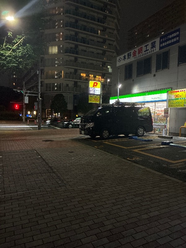 東洋カーマックス 白河4丁目駐車場 の写真 1