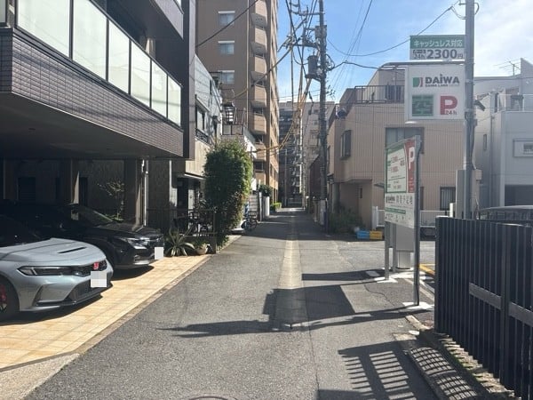 大和地所パーキング明石町2丁目第1 の写真 1