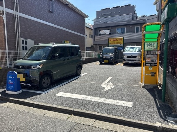 三井のリパーク 若林1丁目 駐車場 の写真 2