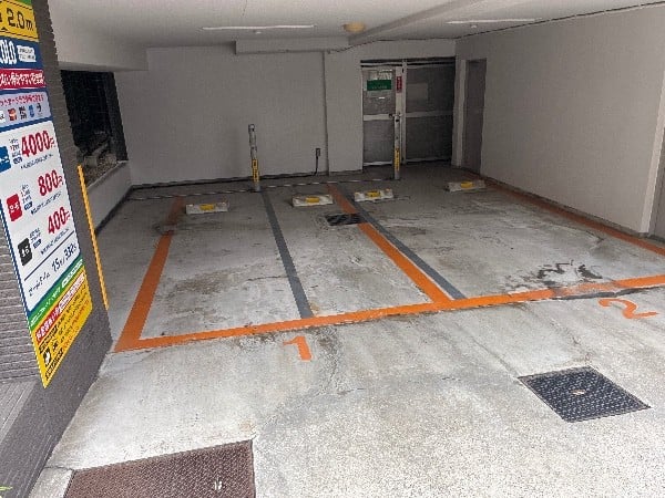 エコロパーク アーク銀座京橋駐車場 の写真 2